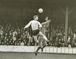 Two goal Viv Busby out wide (6)