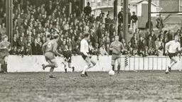 Two goal Viv Busby out wide (7)