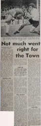 Match Report: Colchester United vs Luton Town FC (31st Jul 1971)
