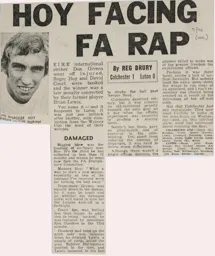 Match Report: Colchester United vs Luton Town FC (31st Jul 1971)