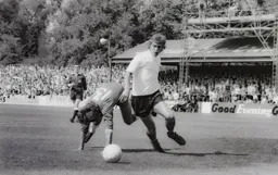 Viv Busby bamboozles Colchester's second sub