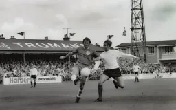 Robin Wainwright battling hard