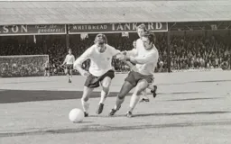 Jimmy Ryan on a charge