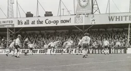 David Court tries a shot