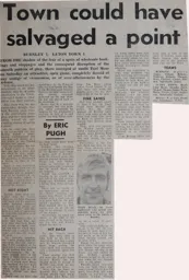 Match Report: Burnley vs Luton Town FC (21st Aug 1971)
