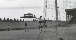 A new stand is on the horizon