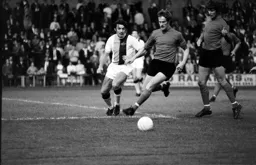 John Moore in full stride