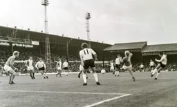 Don Givens shot thwarted