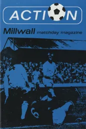 Programme: Millwall vs Luton Town FC (18th Sep 1971)