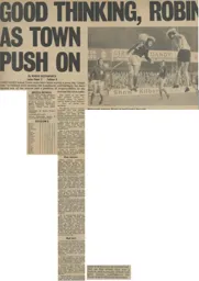 Match Report: Luton Town FC vs Fulham (28th Sep 1971)