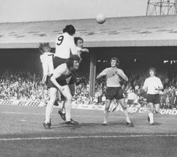 Vic Halom attempts to break the deadlock