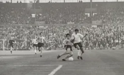 Alan Slough is tackled
