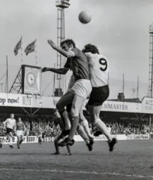 Vic Halom challenging