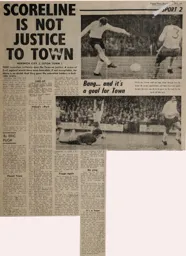 Match Report: Norwich City vs Luton Town FC (16th Oct 1971)