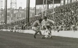 Don Givens unlocking the Carlise defence