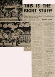 Match Report: Sunderland vs Luton Town FC (30th Oct 1971)