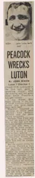 Match Report: Luton Town FC vs Charlton Athletic (6th Nov 1971)