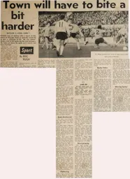 Match Report: Watford vs Luton Town FC (13th Nov 1971)