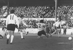 Vic Halom gives the Town an early lead