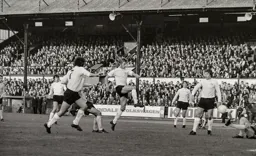 Viv Busby's attempt saved