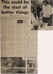 Match Report: Blackpool vs Luton Town FC (20th Nov 1971)