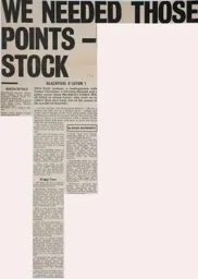Match Report: Blackpool vs Luton Town FC (20th Nov 1971)