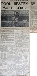 Match Report: Blackpool vs Luton Town FC (20th Nov 1971)