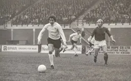 Vic Halom ready to pull the trigger