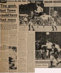 Match Report: Luton Town FC vs Orient (18th Dec 1971)