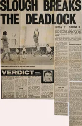 Match Report: Luton Town FC vs Orient (18th Dec 1971)