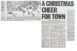 Match Report: Sheffield Wednesday vs Luton Town FC (27th Dec 1972)