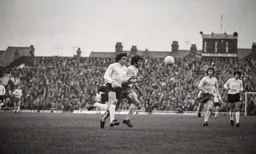 Vic Halom showing his strength