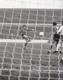 A different view of Alan Slough's goal