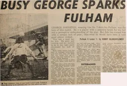 Match Report: Fulham vs Luton Town FC (22nd Jan 1972)