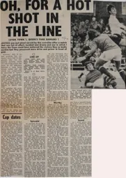Match Report: Luton Town FC vs Queens Park Rangers (29th Jan 1972)