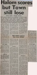 Match Report: Luton Town FC vs Oxford United (5th Feb 1972)