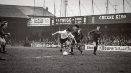 No way through for substitute Peter Anderson