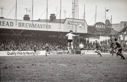 Viv Busby on his own