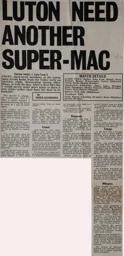 Match Report: Charlton Athletic vs Luton Town FC (26th Feb 1972)
