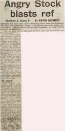 Match Report: Charlton Athletic vs Luton Town FC (26th Feb 1972)