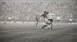 Peter Anderson against a tough Charlton defence