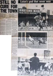 Match Report: Luton Town FC vs Watford (4th Mar 1972)