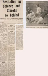 Match Report: Luton Town FC vs Burnley (18th Mar 1972)