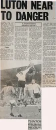Match Report: Birmingham City vs Luton Town FC (25th Mar 1972)