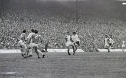 Pressure on the Birmingham defence