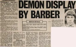 Match Report: Middlesbrough vs Luton Town FC (31st Mar 1972)