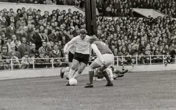 David Court leaving players in his wake