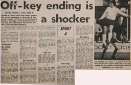 Match Report: Luton Town FC vs Hull City (4th Apr 1972)
