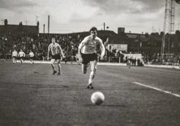 Jimmy Ryan chases to the goal line