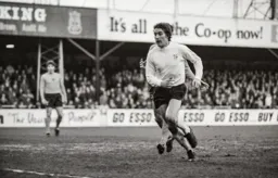 Vic Halom on the attack